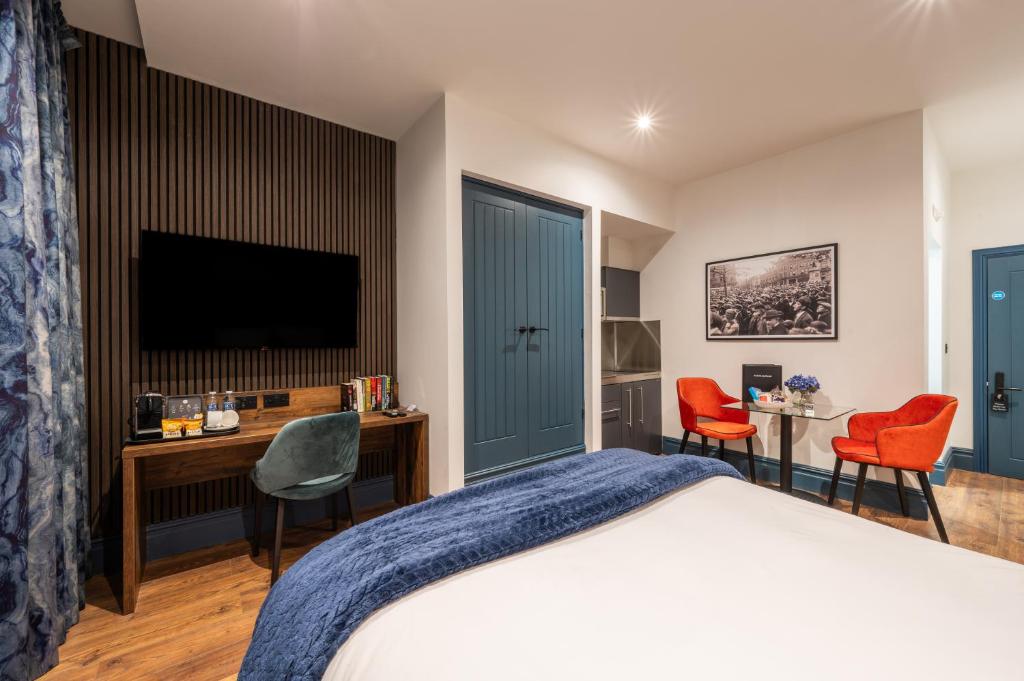 The Old Lyric Hall - A St David Aparthotel - Appartement - Toegang Voor Gehandicapten