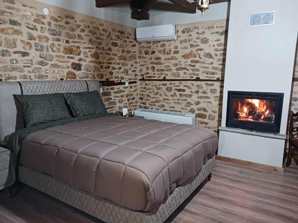 Posteľ alebo postele v izbe v ubytovaní Guesthouse Amalia