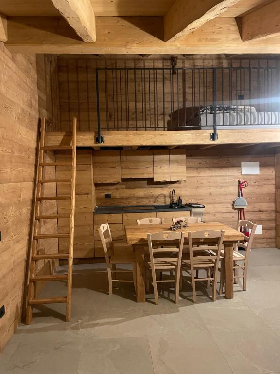 Foto sihtkohas Chiesa in Valmalenco asuva majutusasutuse Sabbionaccio Apartments & Spa galeriist