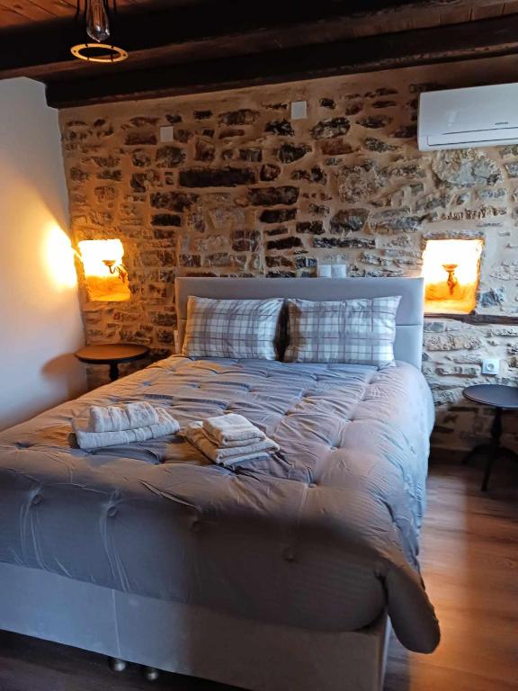 Posteľ alebo postele v izbe v ubytovaní Guesthouse Amalia