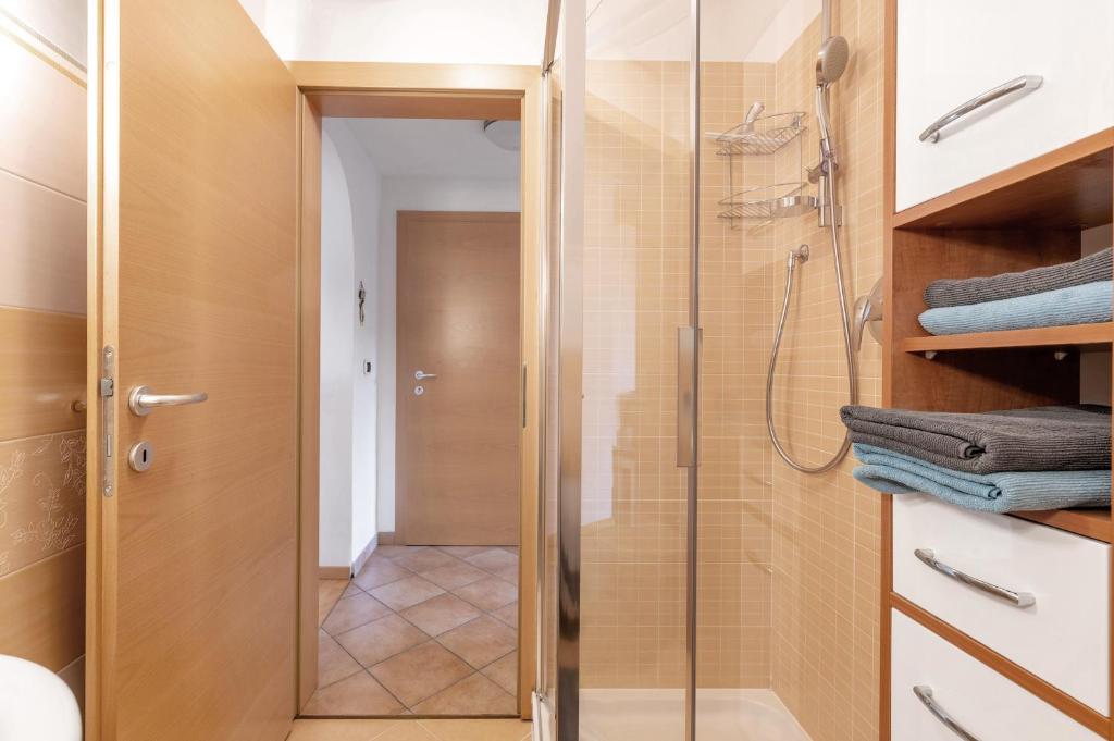 Kúpeľňa v ubytovaní Ferienwohnung Thymian Thalerhof