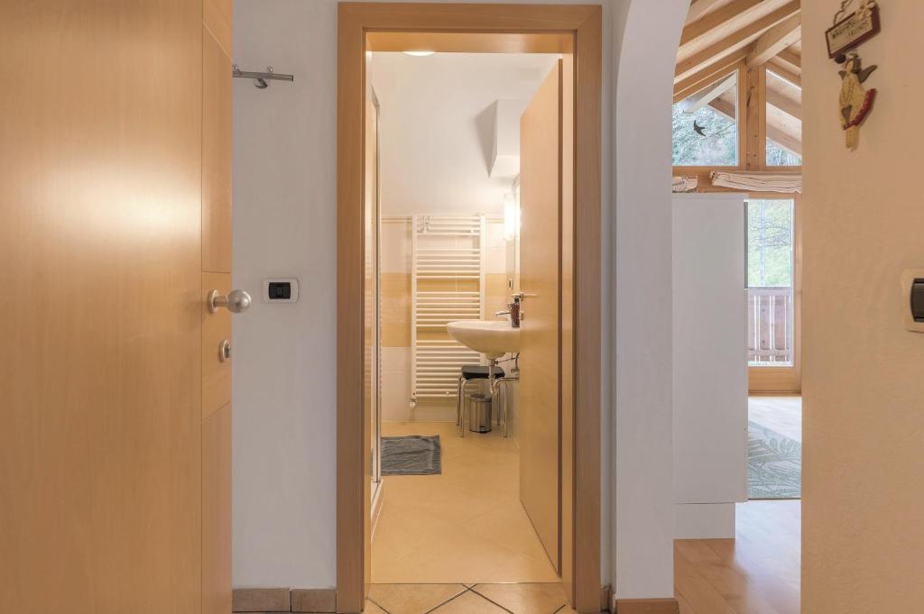 Kúpeľňa v ubytovaní Ferienwohnung Thymian Thalerhof