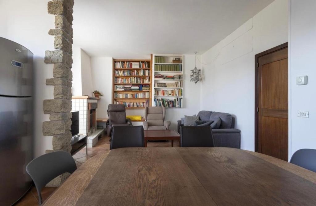 Posezení v ubytování Salesiani rooms