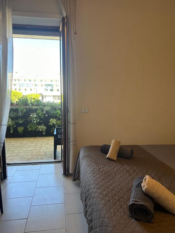 Posezení v ubytování Salesiani rooms