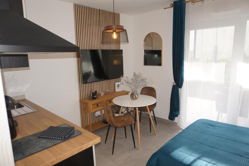 Photo de la galerie de l'établissement L'écrin vert Chambéry coeur de ville, à Chambéry