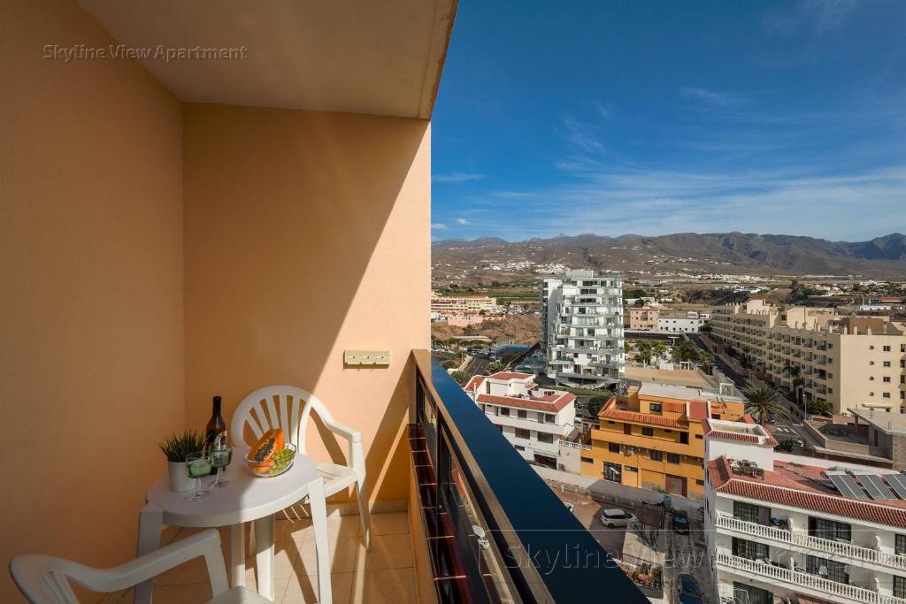 Nespecifikovaný výhled na hory nebo výhled na hory při pohledu z apartmánu