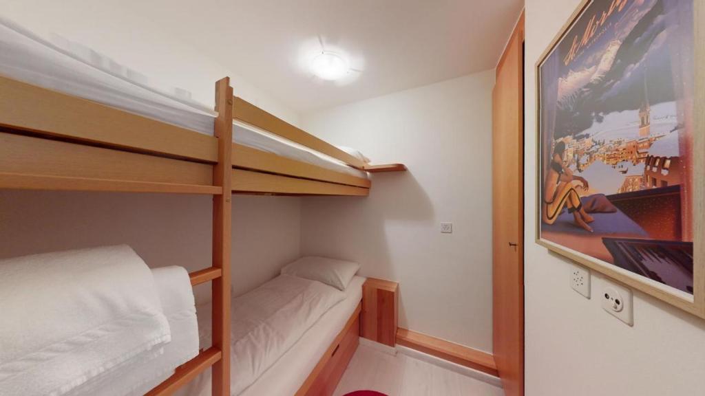 Postel nebo postele na pokoji v ubytování Allod Bad 203