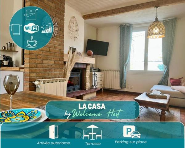 Photo de la galerie de l'établissement La Casa, charme et confort au coeur du Gard, à La Calmette