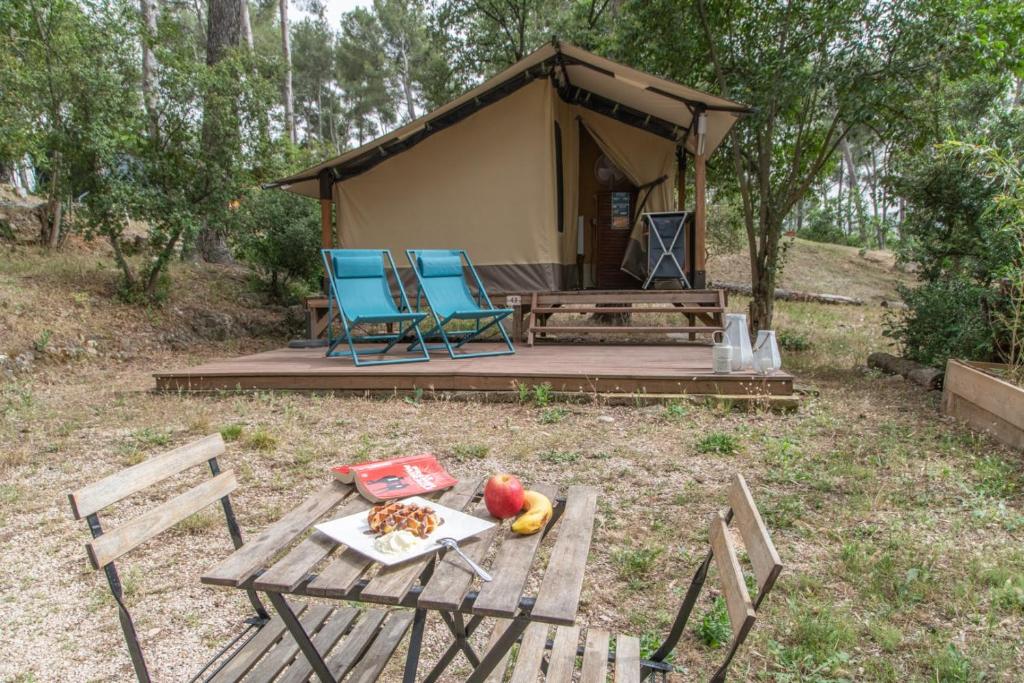 Zahrada ubytování Youcamp Village - Marseille Provence