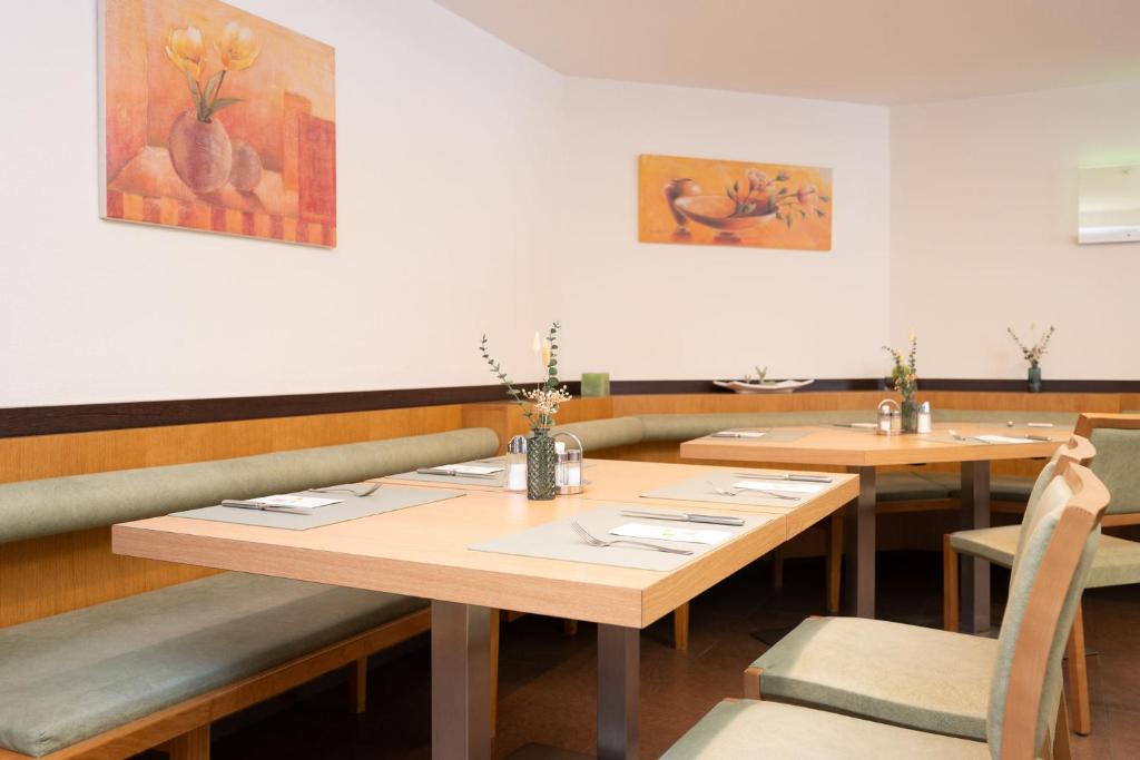 Restaurace v ubytování Hotel Garni Maria Theresia