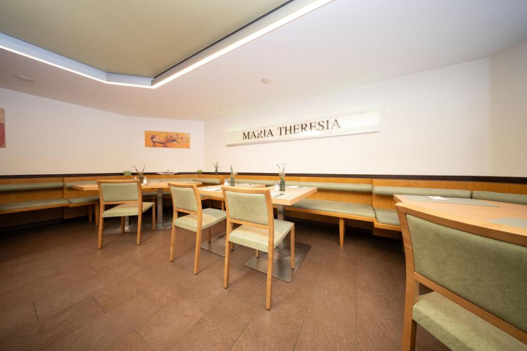 Konferenční prostory v ubytování Hotel Garni Maria Theresia