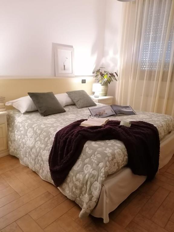 Postel nebo postele na pokoji v ubytování Borgo di Arcadia