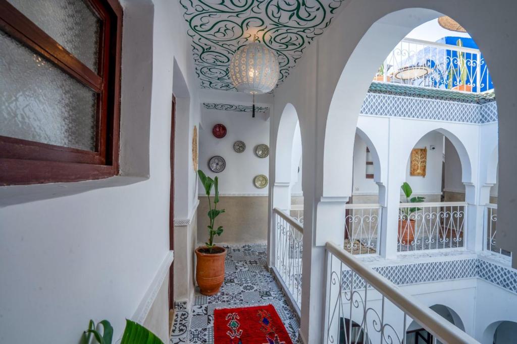 Fotografie z fotogalerie ubytování Riad Les Dunes And SPA v Marrákéši