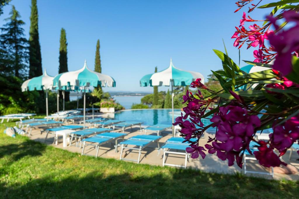 Bazen u ili blizu objekta Hotel Kvarner Palace