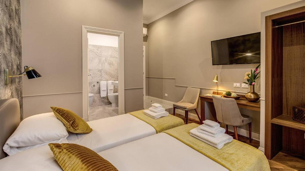 Charme Spagna Boutique Hotel - Resim 4