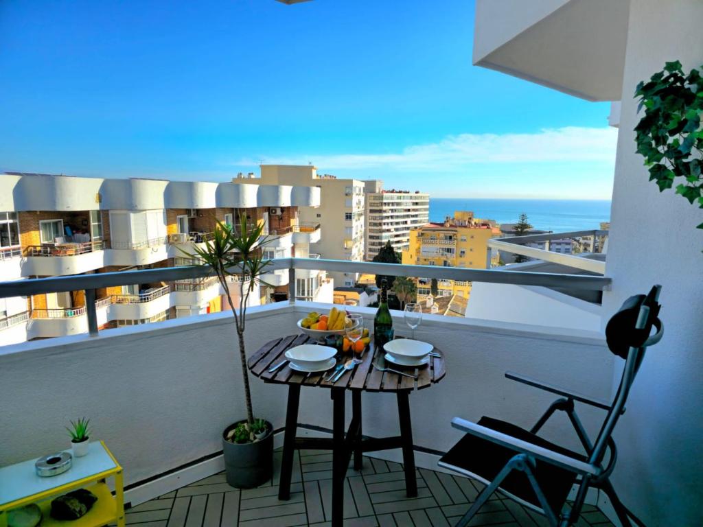 Nogalera Skyline Retreat one bedroom apartment with balcony and amazing sea and city views FREE PARKING BY NAMASTE ELITE