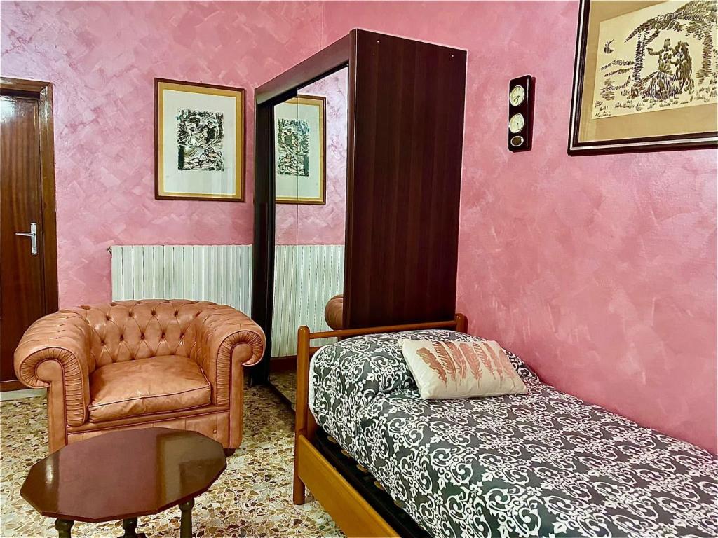 Postel nebo postele na pokoji v ubytování B&B I Candelieri