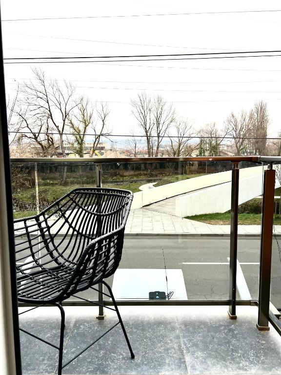 Balkón nebo terasa v ubytování Riverside ApartHotel by InnTime