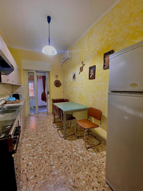Kuchyň nebo kuchyňský kout v ubytování B&B I Candelieri