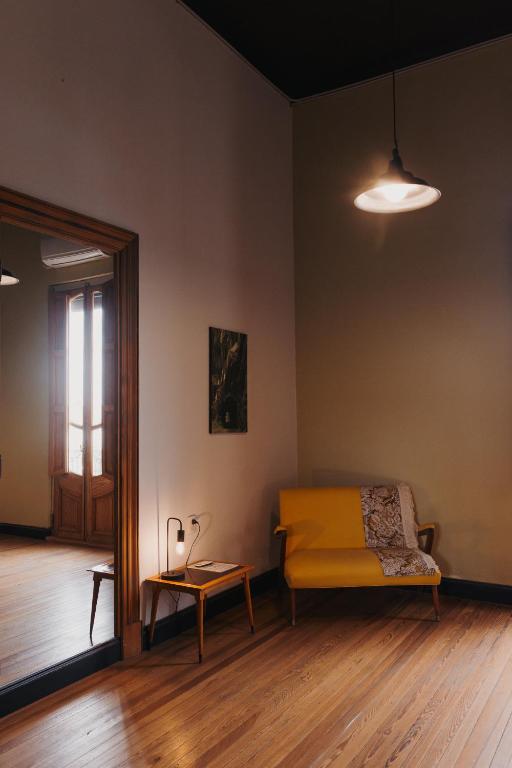 Posezení v ubytování Dia 32 Guest House