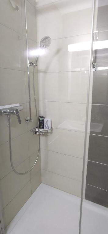 Koupelna v ubytování Valere C 222