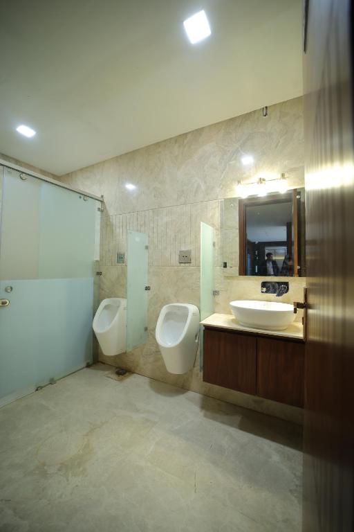 Koupelna v ubytování Hotel The RS Casa - Agra
