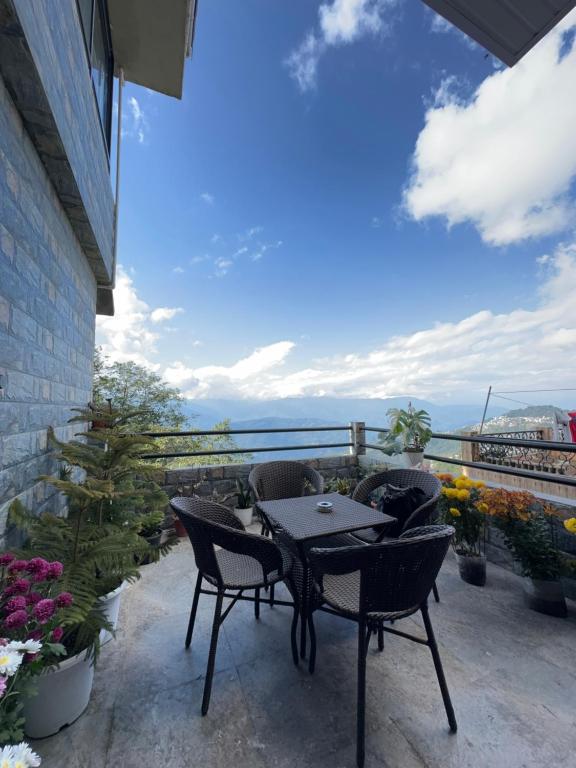 Balkón nebo terasa v ubytování Hotel Basera