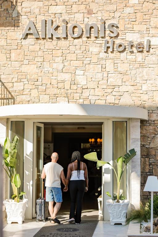Hosté ubytování Alkyonis Hotel