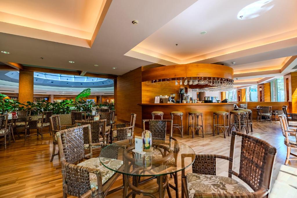 Restaurace v ubytování Gloria Verde Resort