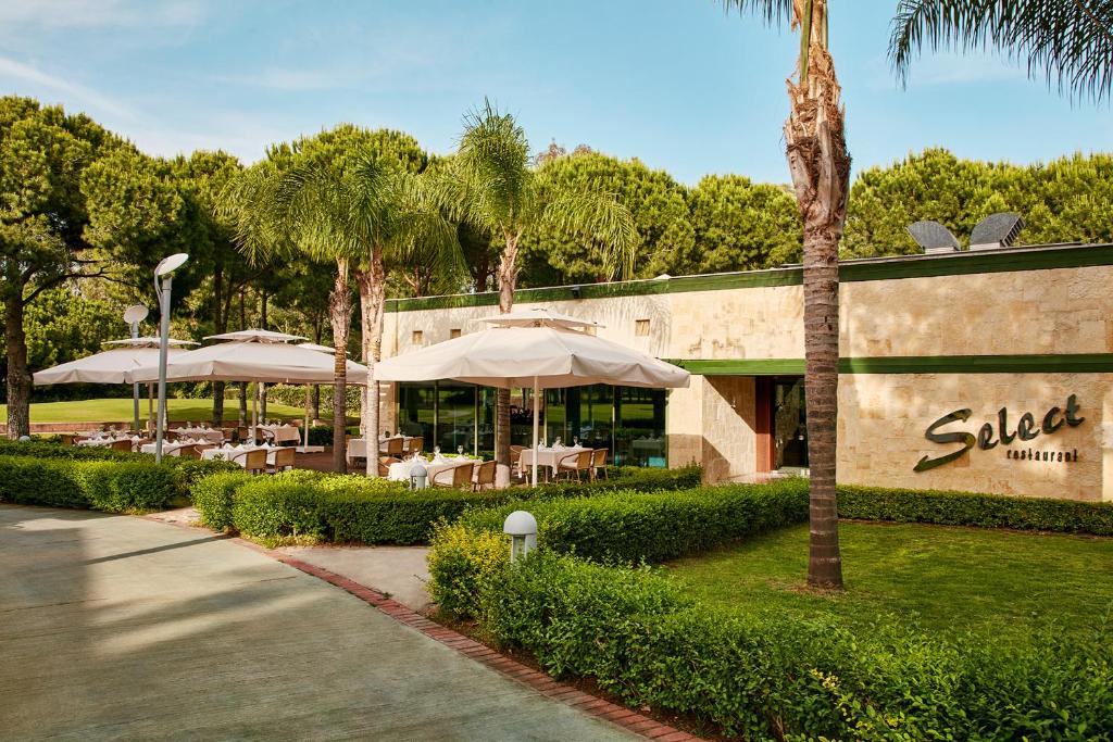 Zahrada ubytování Gloria Verde Resort