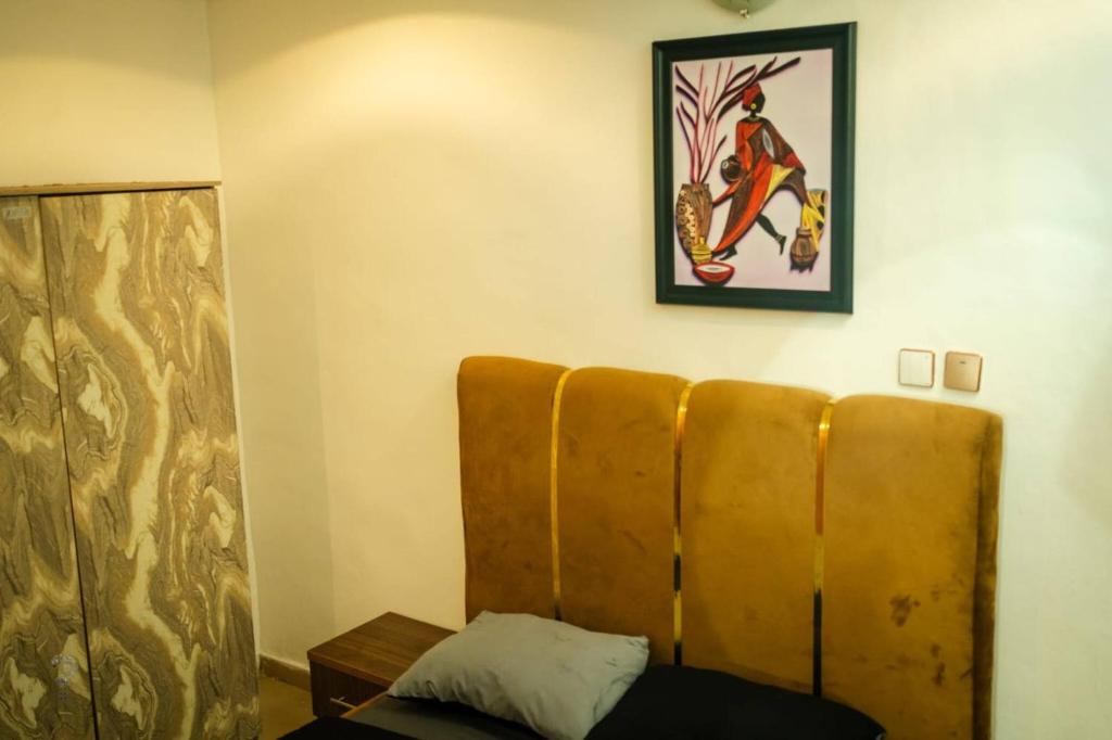 Posezení v ubytování 2-3 Bed Apt with Pool Wi-fi,24hrs Power,ps4