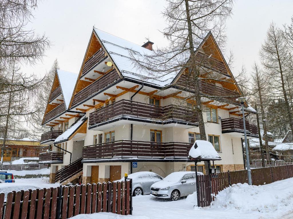 VisitZakopane - Malibu Apartment v zime