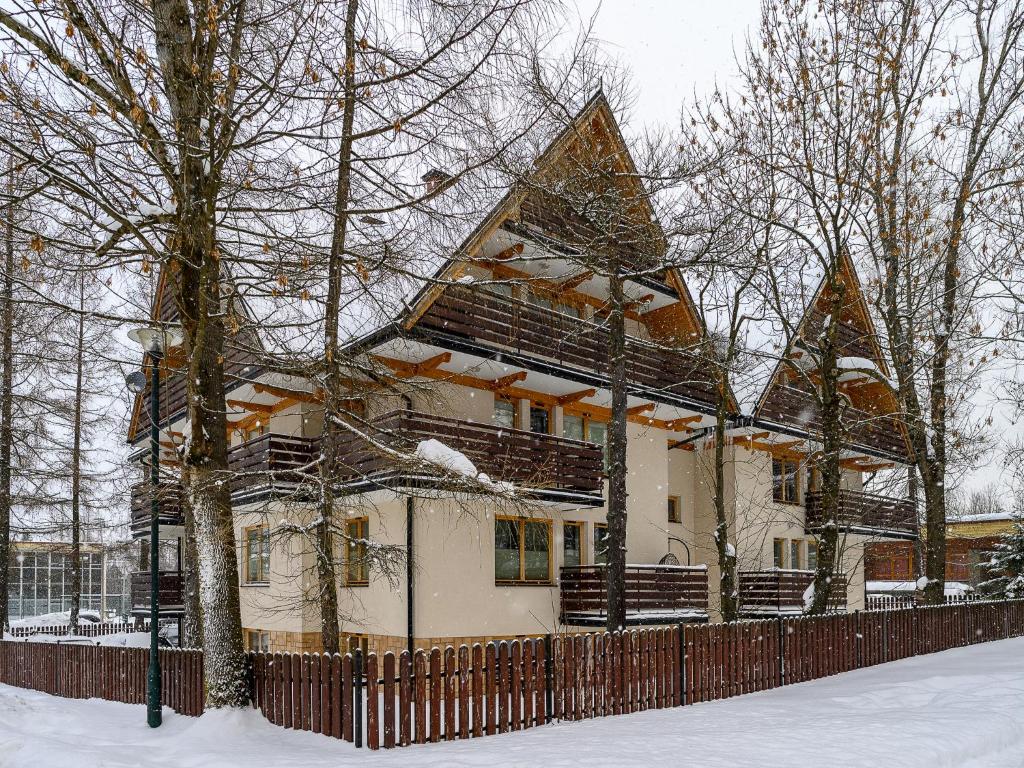 VisitZakopane - Malibu Apartment v zime