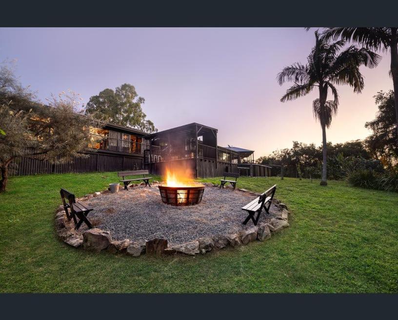 Zahrada ubytování Billabong Inn