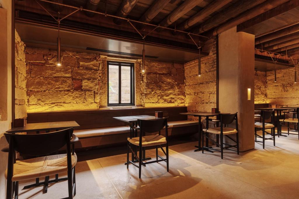 Posezení v ubytování Linggan Anyu Hotel