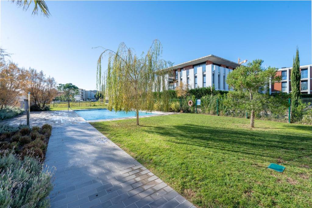 Zahrada ubytování Hauzify I Apartament Jardins d'Aro