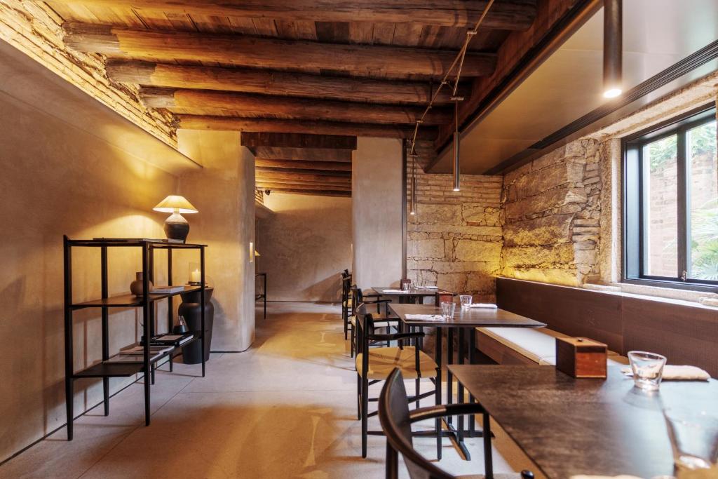 Posezení v ubytování Linggan Anyu Hotel