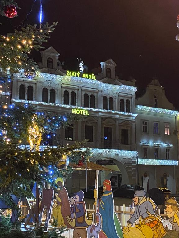 Fotografie z fotogalerie ubytování Hotel Zlatý Anděl v Žatci
