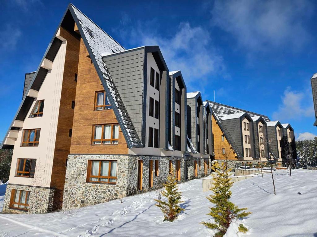 Budova, kde se apartmán nachází