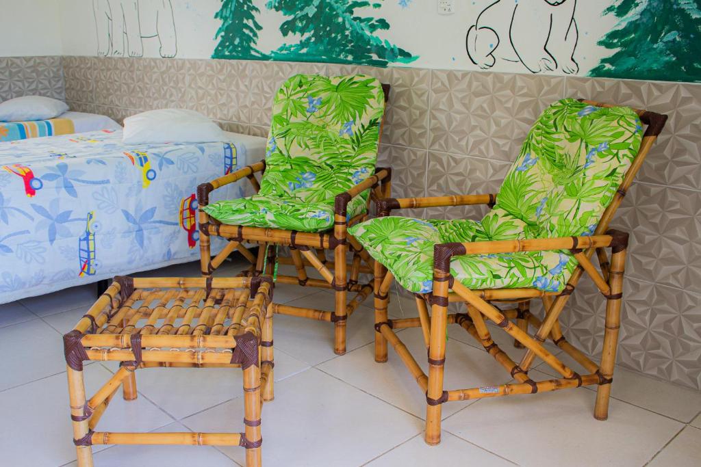 Hotel Fazenda Pé da Serra - Chambre Double Avec Balcon