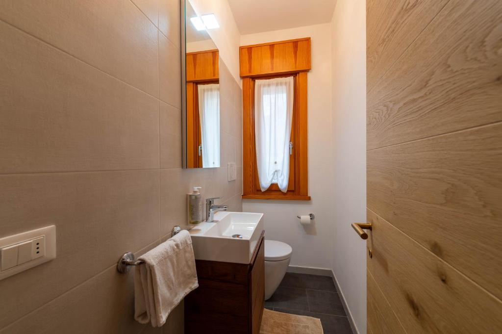 O baie la Villa Marmarole a Calalzo