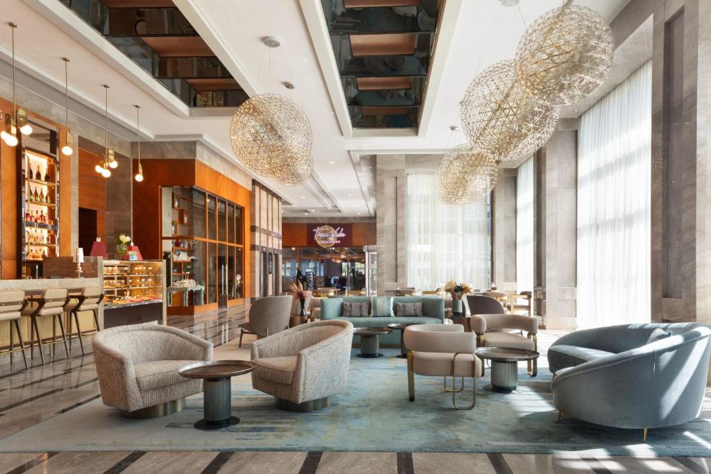 Posezení v ubytování Sheraton Bursa Hotel