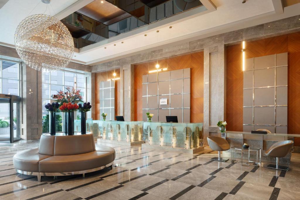 Posezení v ubytování Sheraton Bursa Hotel