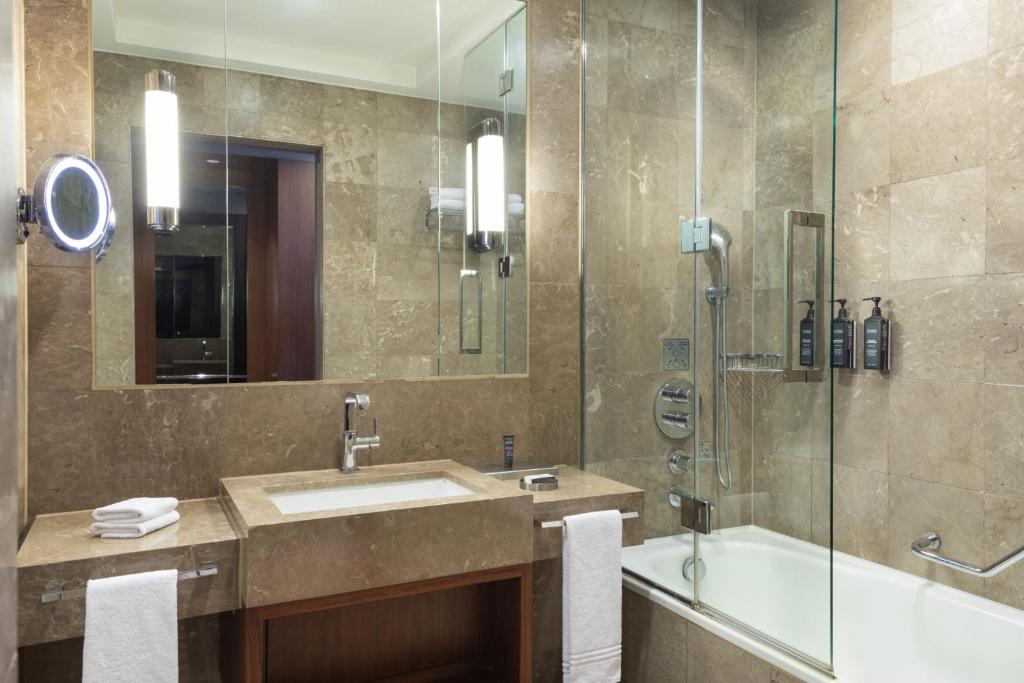 Koupelna v ubytování Sheraton Bursa Hotel