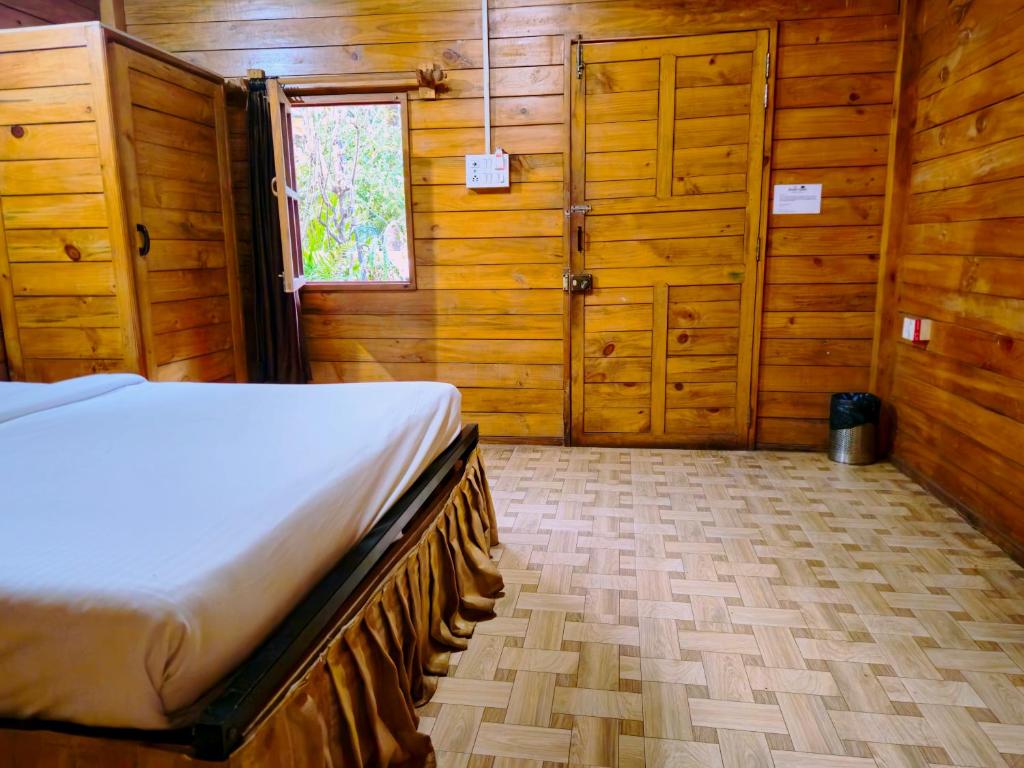 Postel nebo postele na pokoji v ubytování J Valley