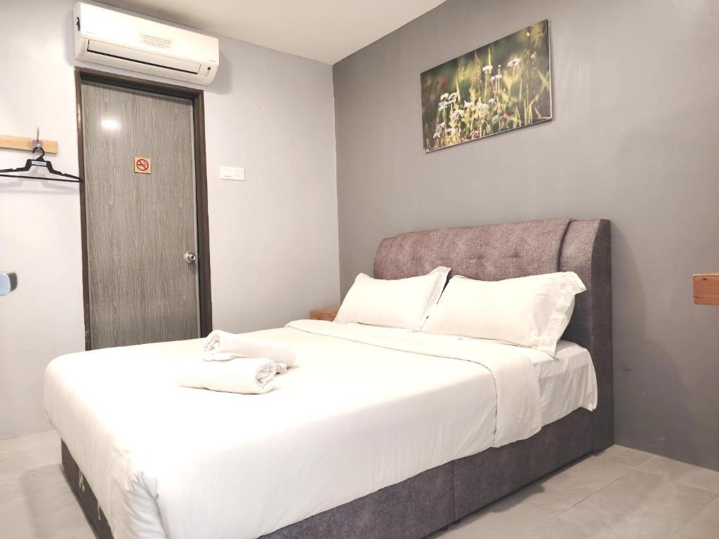 Katil atau katil-katil dalam bilik di G9 Hotel Alor Setar