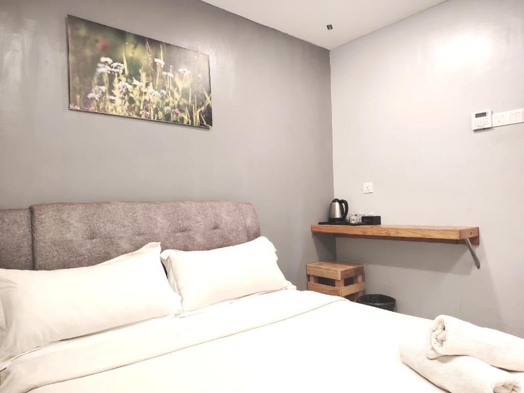 Katil atau katil-katil dalam bilik di G9 Hotel Alor Setar