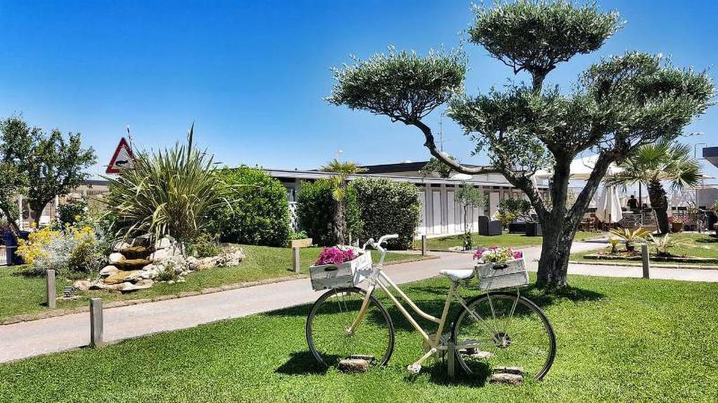Zahrada ubytování Club del Sole Adriatico Cervia Easy Camping Village