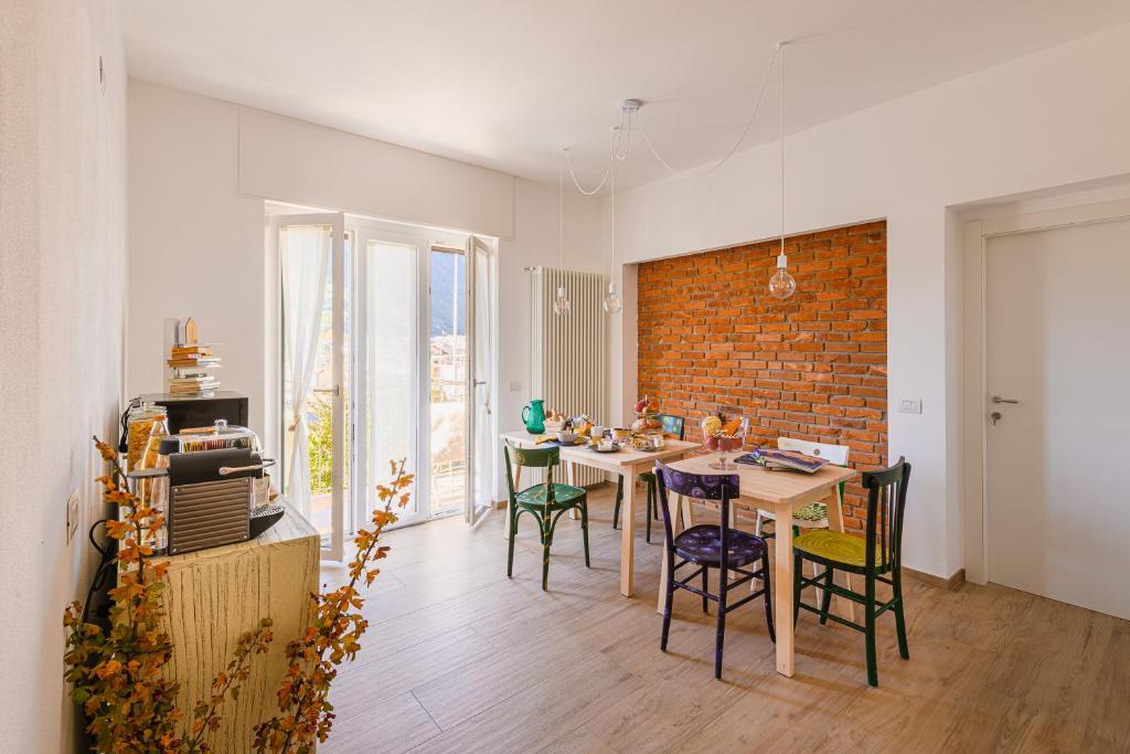 Kuchyň nebo kuchyňský kout v ubytování Alessia' s Home