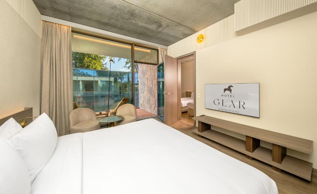 Hotel GLAR Conference & SPA - Suite Met één Slaapkamer